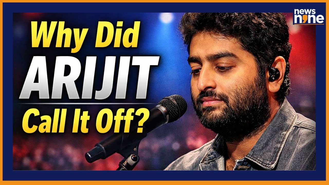 End Of Arijit Era? Arijit Singh Steps Away From Playback Singing, Says No New Film Assignments