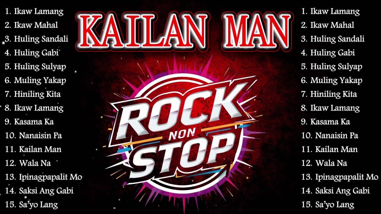 KAILAN MAN - ALABROCK | PINOY ROCK NON STOP 2025