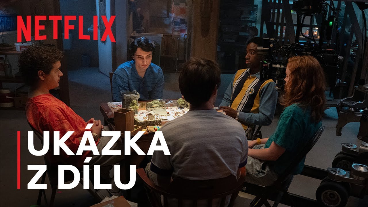 Stranger Things 5 | Ze zákulisí dílu 508: Nohama na zemi | Netflix