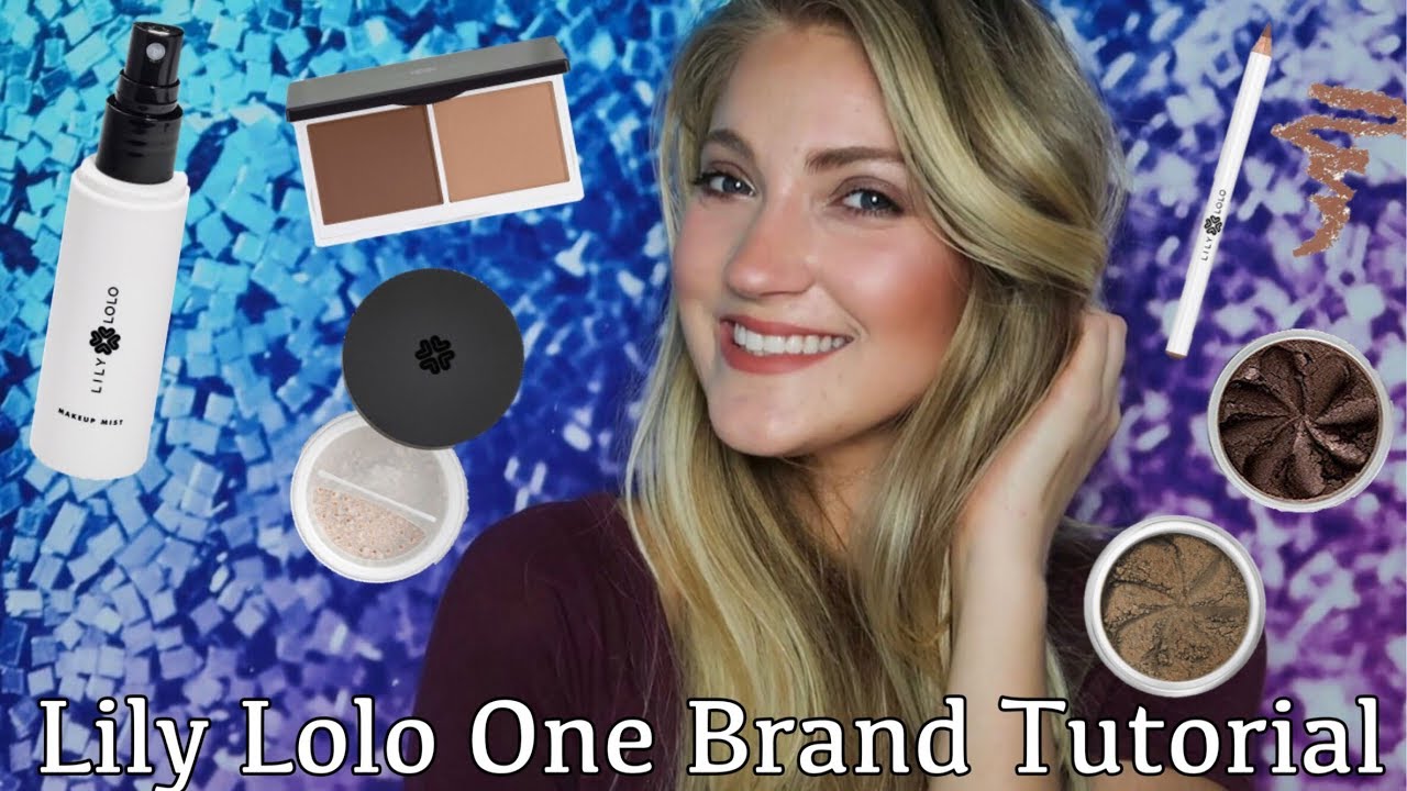 FULL FACE OF LILY LOLO | CLEAN, GREEN & TOXIC-FREE MAKEUP