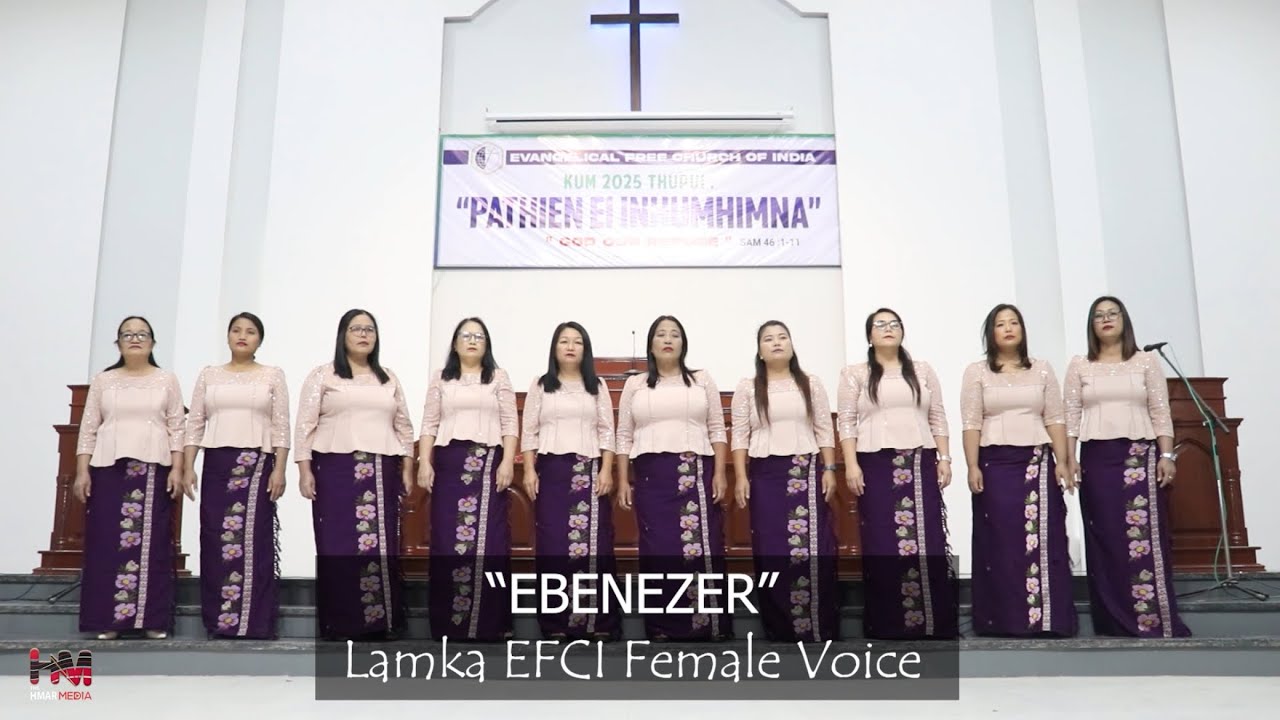 EBENEZER - Lamka EFCI Female Voice