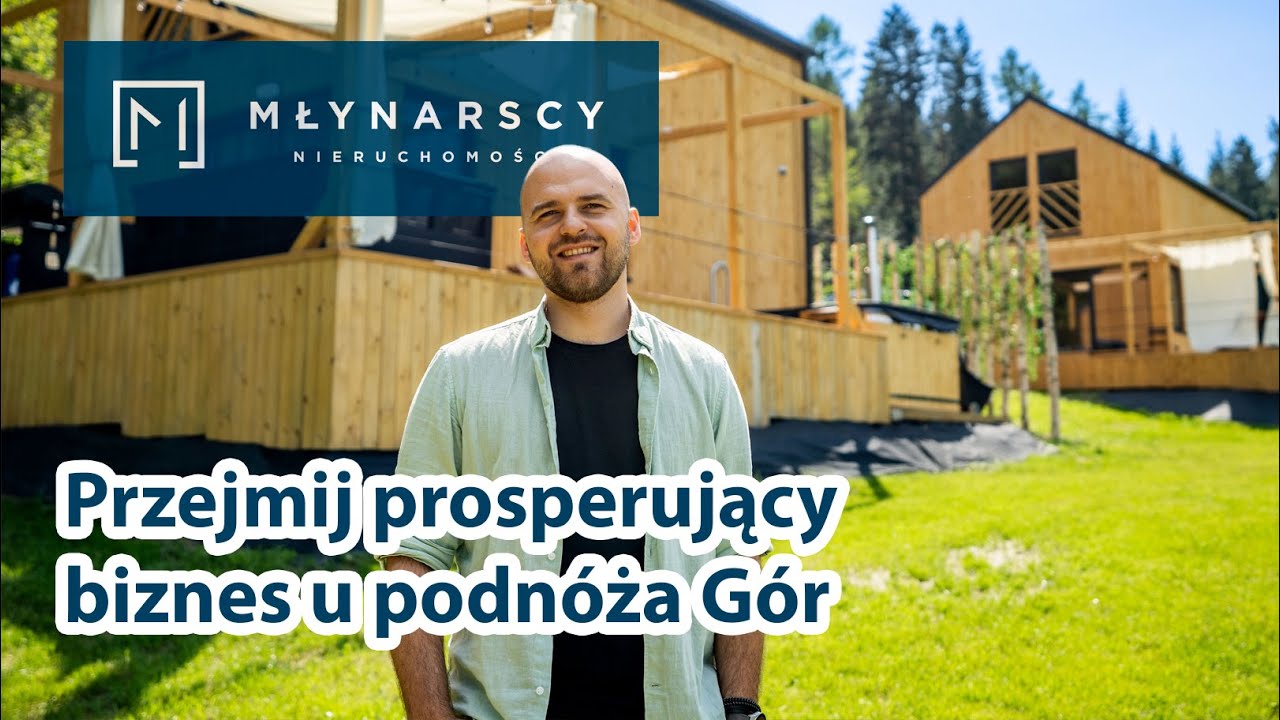 Własny kawałek raju? Zobacz koniecznie ten gotowy biznes u podnóża gór - Rychwałd, domki na sprzedaż
