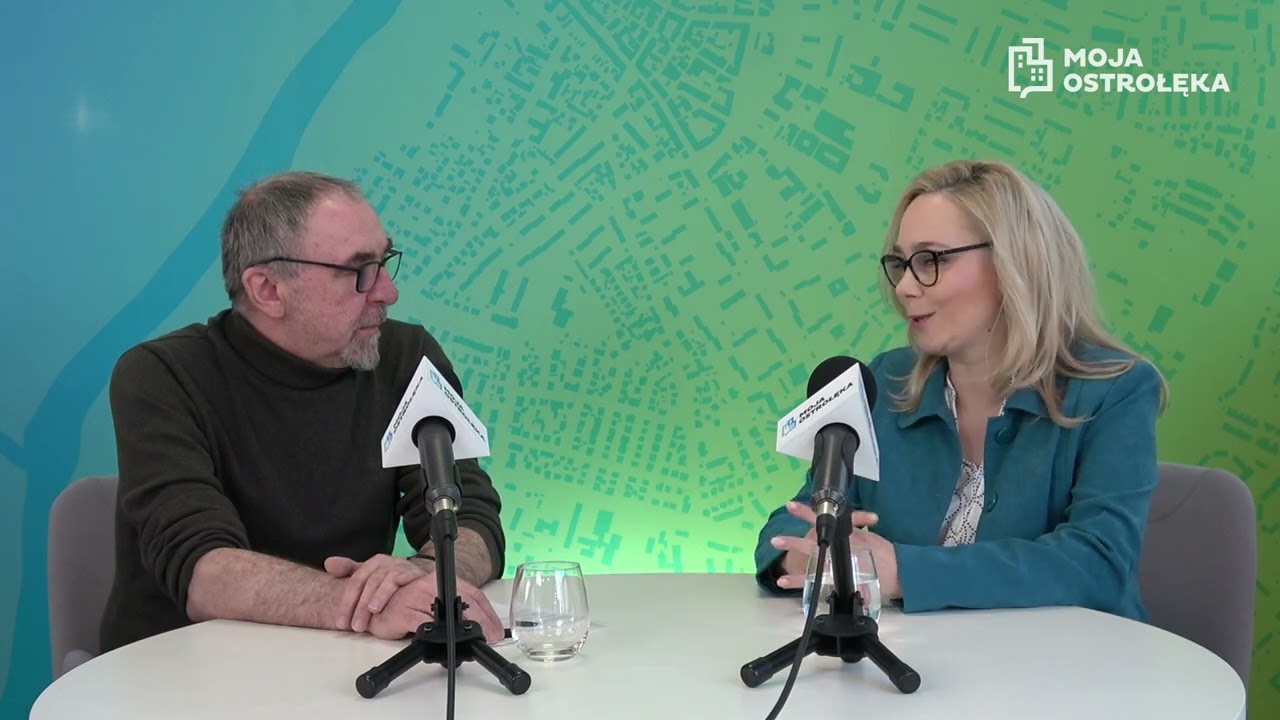 Gość Mojej Ostrołęki: posłanka Żaneta Cwalina-Śliwowska