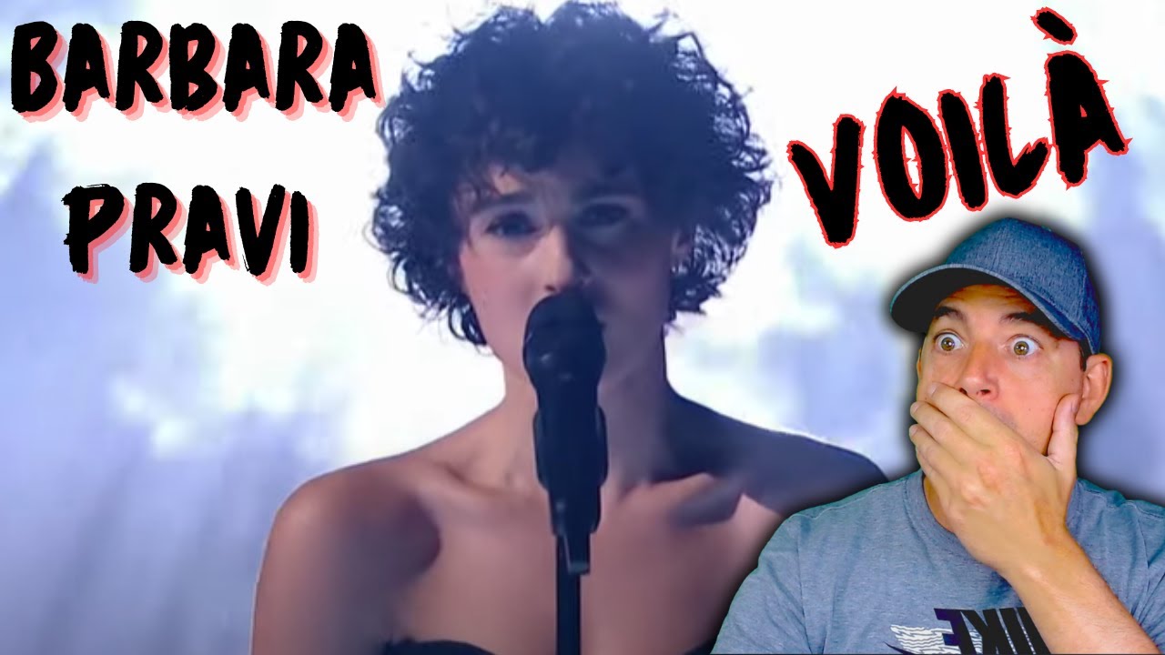 Barbara Pravi (Voilà) REACTION