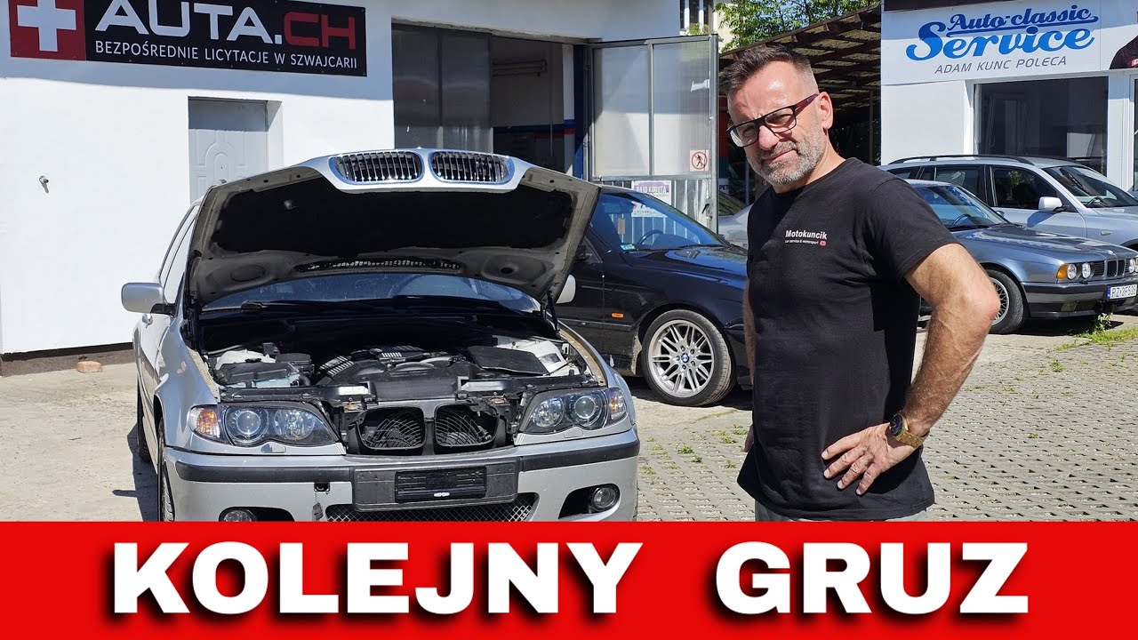 KUPIŁEM KOLEJNEGO GRUZA | BMW 330Xi E46