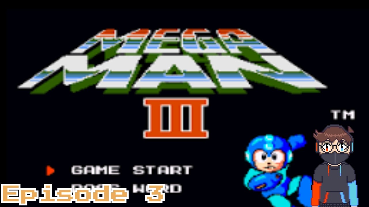Mega Man Mondays | Episode 3: Mega Man 3 |