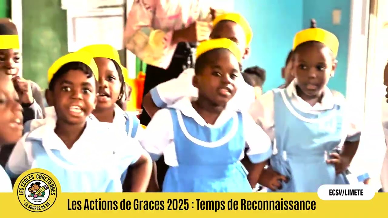 Les Actions de Graces aux ECSV/Limete | 2025-2026