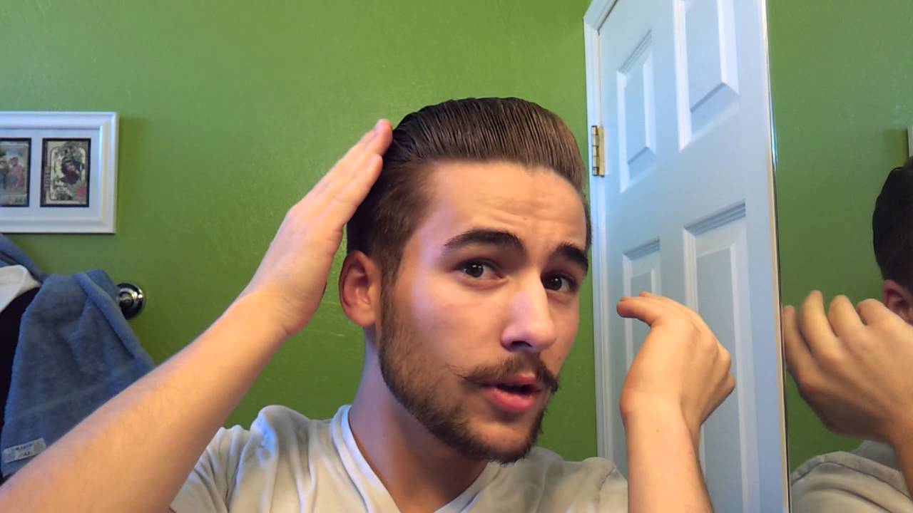 Pompadour: Greaser/Rockabilly/Gentleman haircut