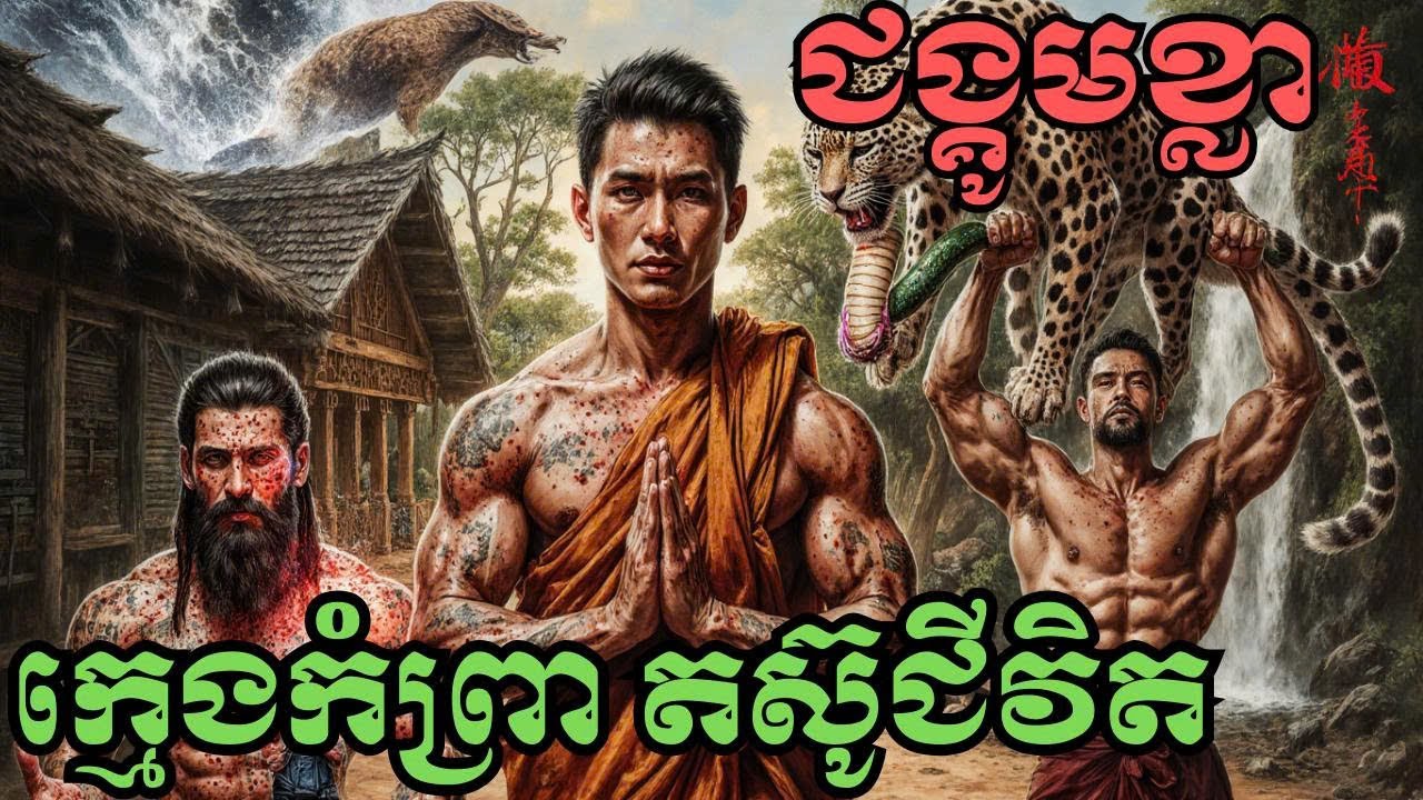 អាថ៌កំបាំងជង្គូមខ្លាស័ក្តិសិទ្ធិ និងក្មេងកំព្រាម្ចាស់តម្រា   និទានខ្មែរថ្មីៗ