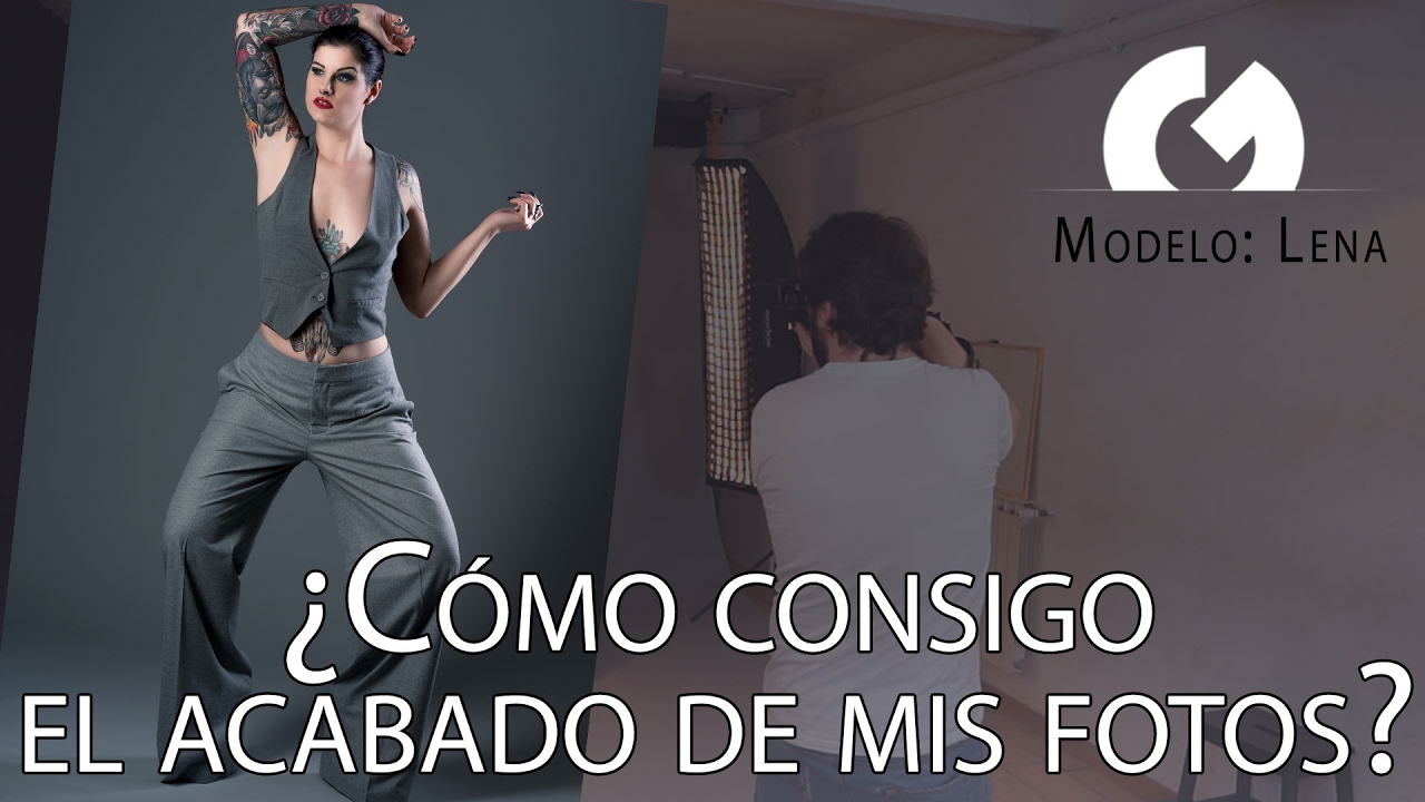 ¿Cómo consigo el acabado de mis fotos?| Antonio Garci