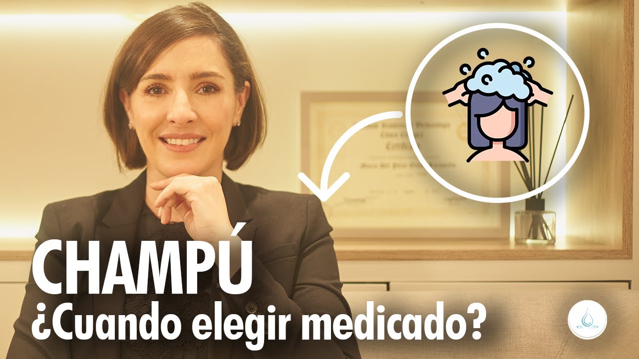 🔴 CUANDO elegir CHAMPU de FARMACIA @drapilarochoa - Dermatologa