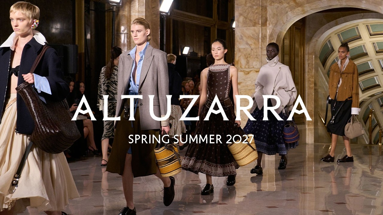 Altuzarra Spring Summer 2027 Runway Show