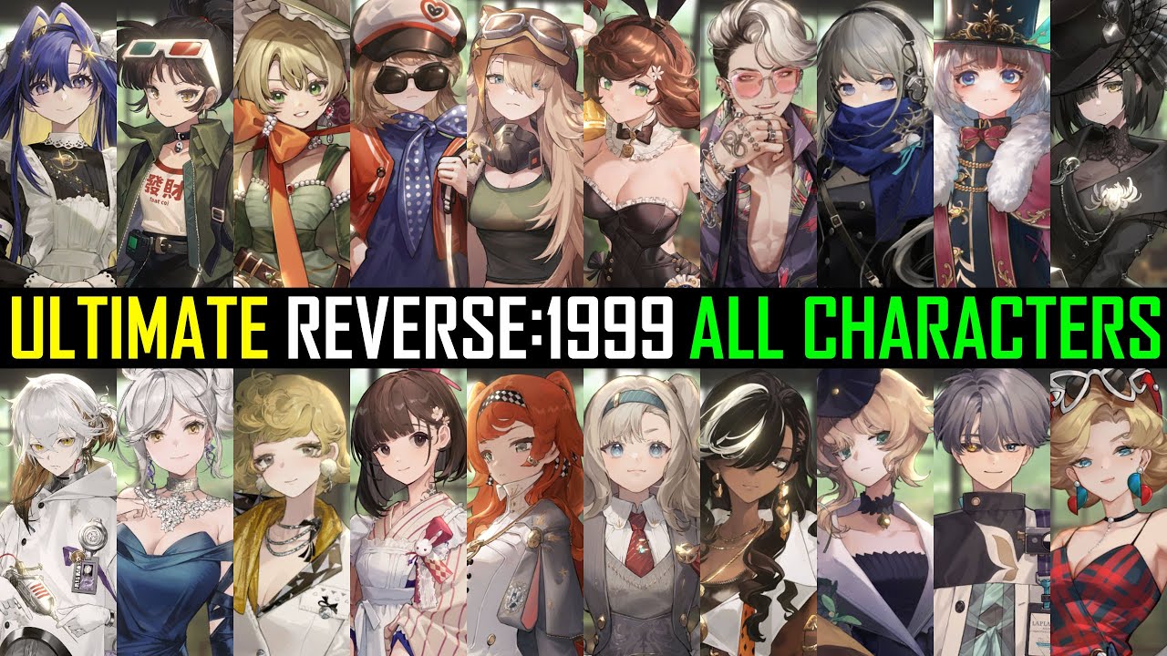 REVERSE: 1999 Ultimate Showcase Ver. 1.0 Part 1/2 (TIMESTAMPS)