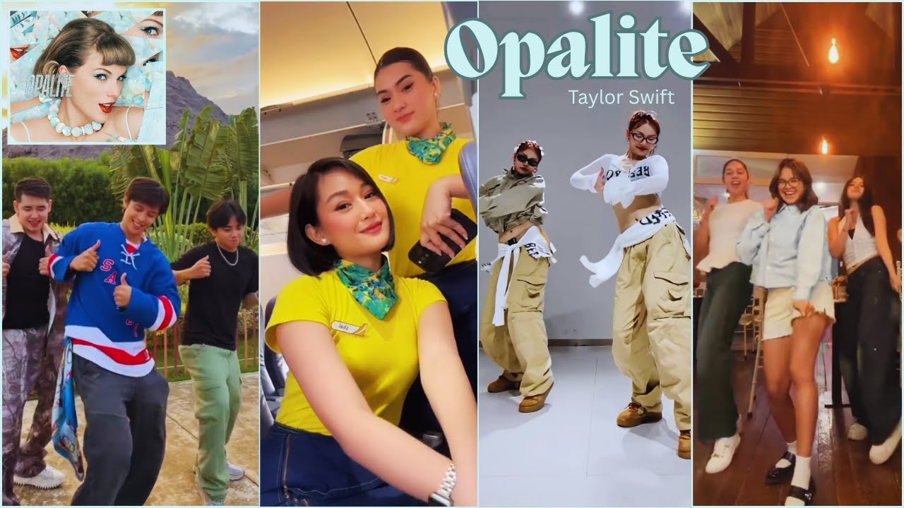 [Vol 4] DUO COORDINATION: Taylor Swift's OPALITE