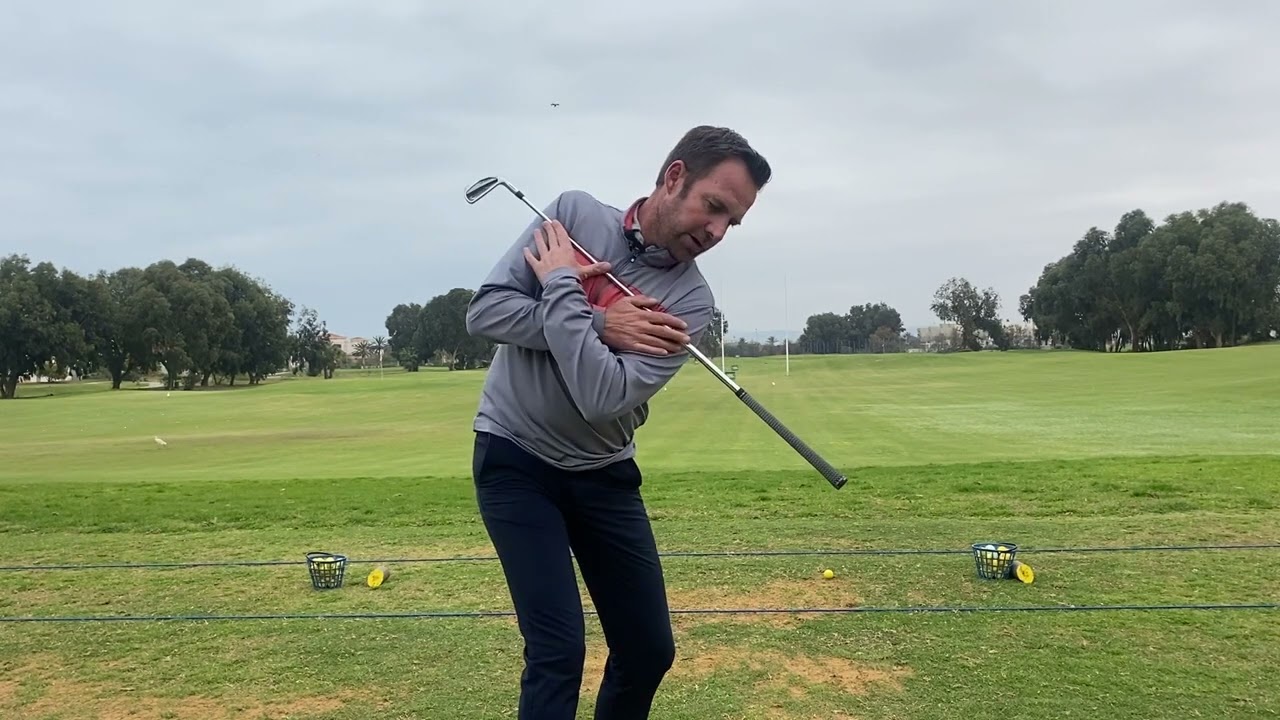 La rotation des épaules pendant le swing