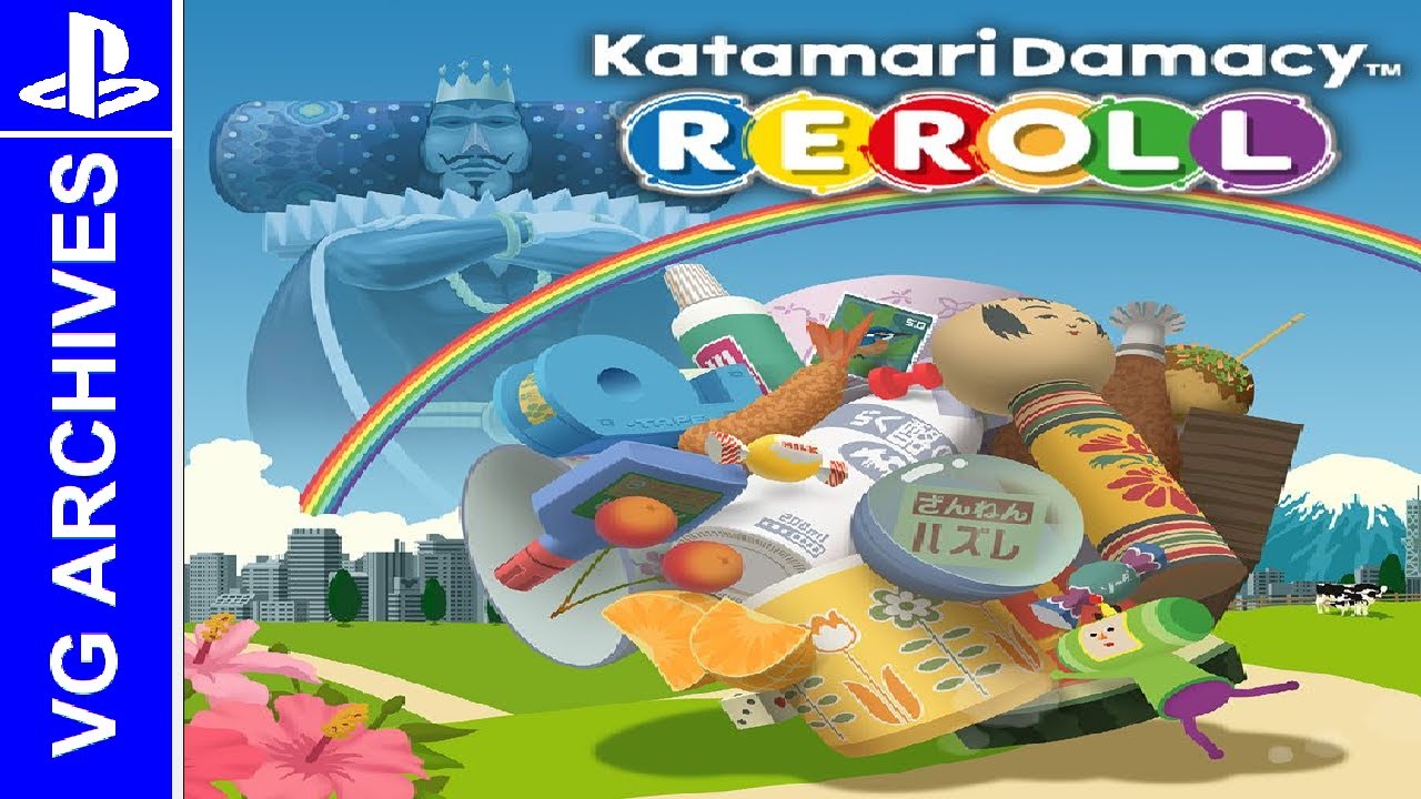Video Game Archives - Katamari Damacy Reroll