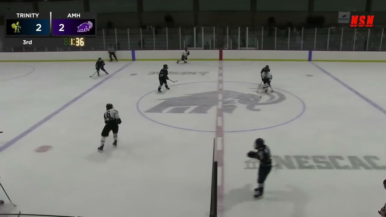 Men's Hockey: Amherst vs. Trinity (1/30/26)