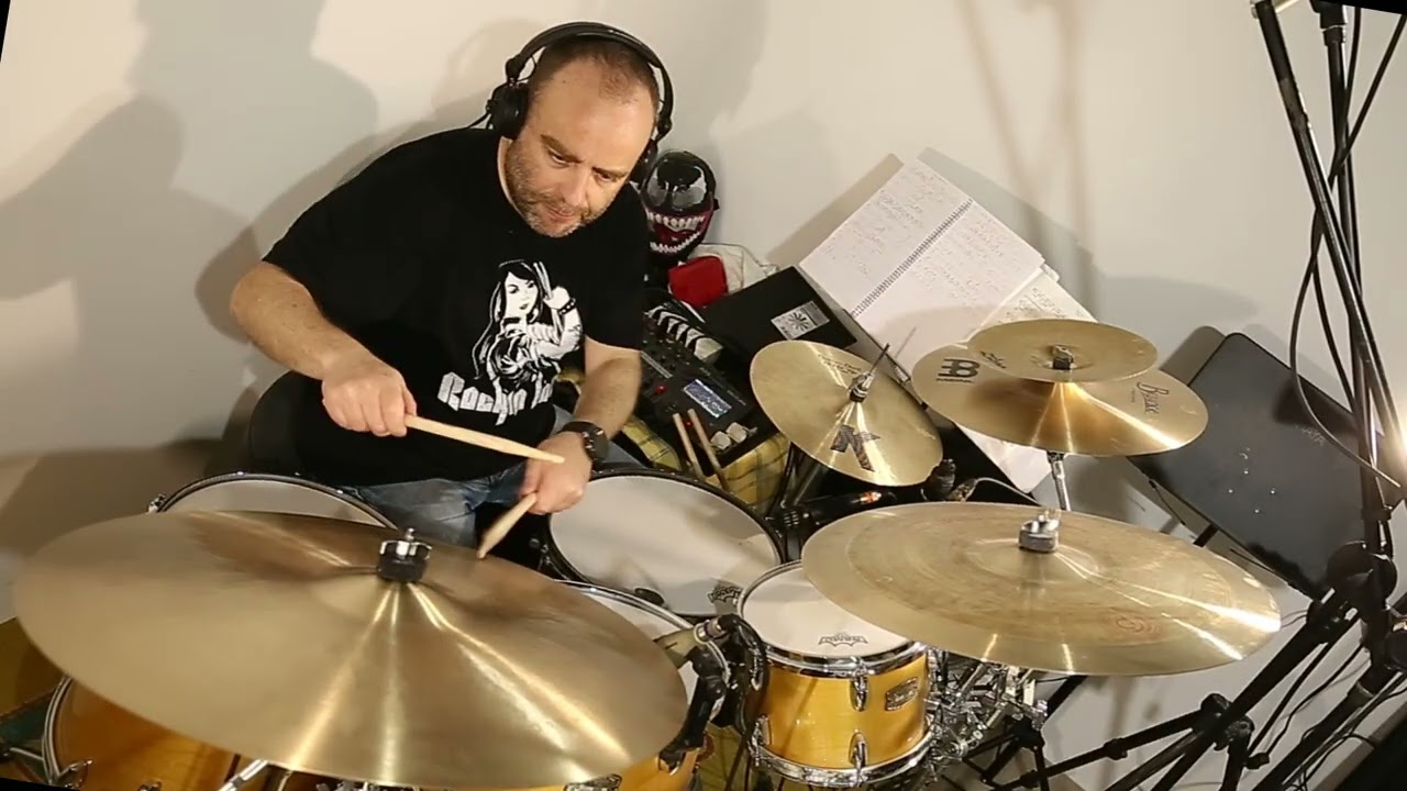 WISHFUL THINKING - SPYRO GYRA (DRUM COVER)