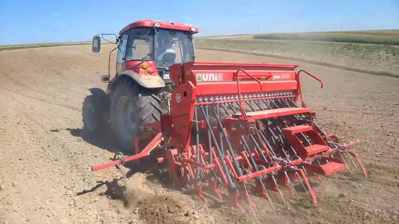 Siew Rzepaku 2016 Pronar 5135 Unia Famarol Plus S400 Małopolska!