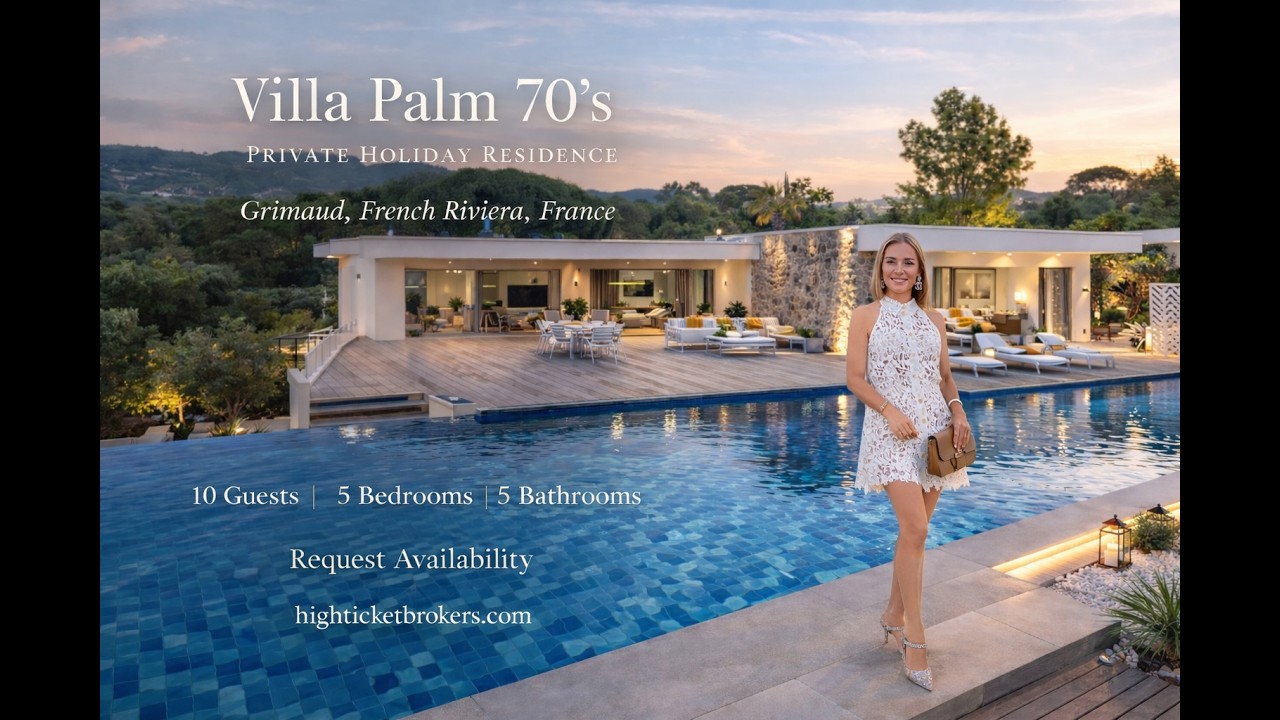 Villa Maximus – Saint-Tropez Peninsula | Luxury Sea-View Estate | French Riviera, France