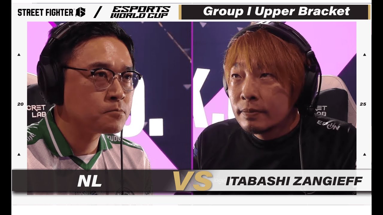 【EWC 2025】NL（豪鬼/C） VS ITABASHI ZANGIEFF（マリーザ/C）-　Group I Upper Bracket