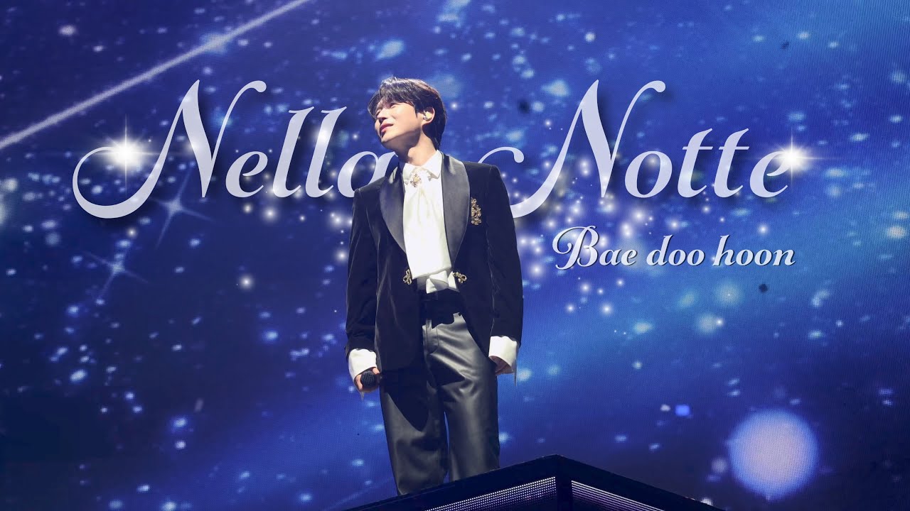 20260117 [THE LEGACY in Deagu] (4K) Nella Notte_배두훈F.