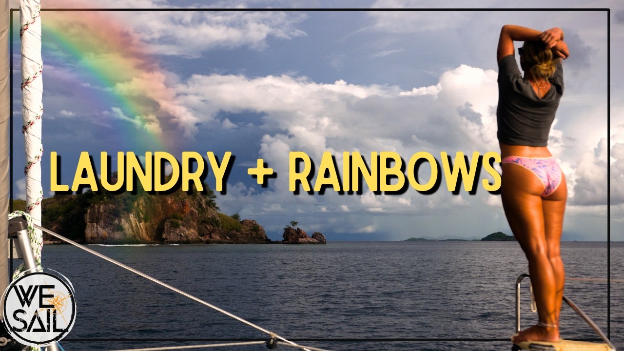 What WE Actually Do on Our Sailboat | Liveaboard Life Between Adventures | Sail, Rinse, Repeat...