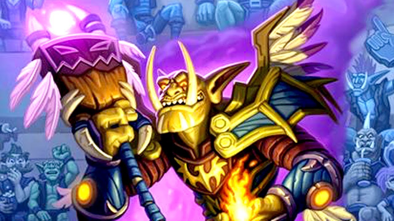 Le mage contr&ocirc;le malacrass avec Torlk !