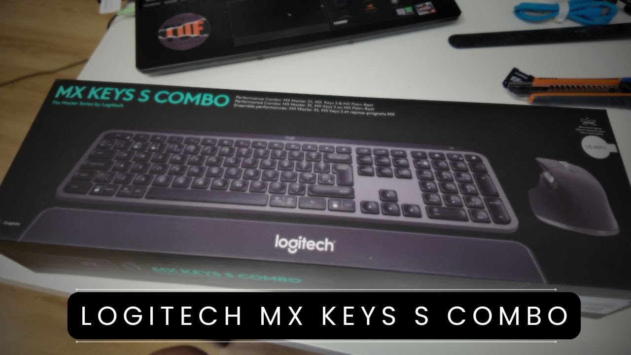 Logitech MX Keys S Combo czyli MX Master 3S i MX Keys S