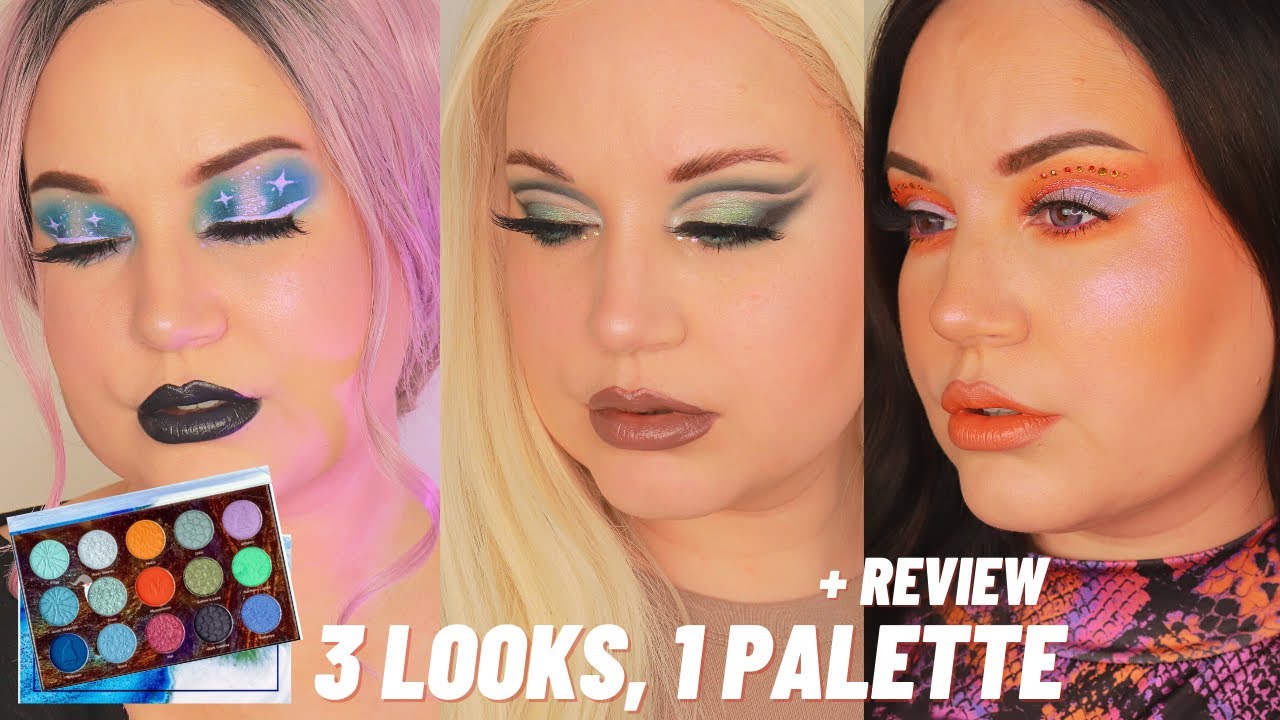 3 LOOKS & REVIEW 🔥🌀 | Nomads Cosmetics 