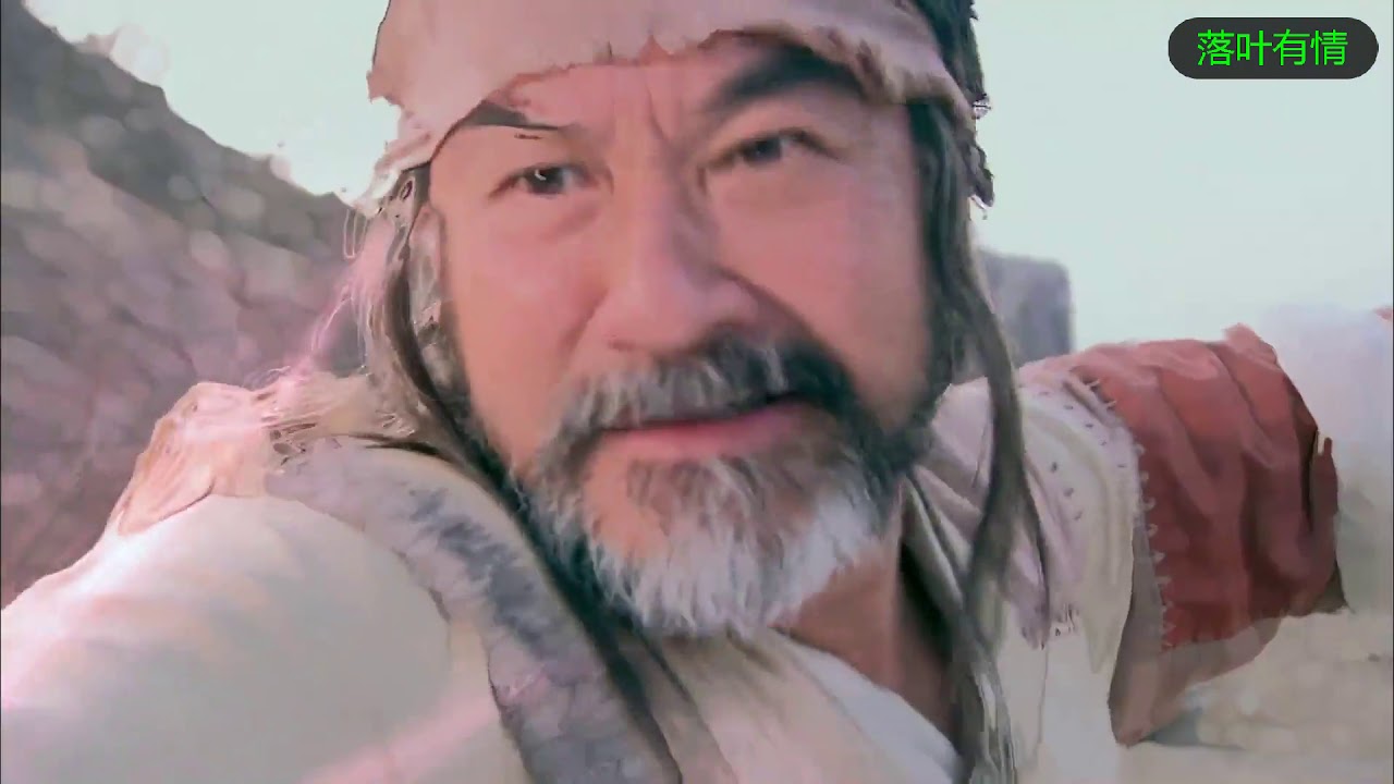 中国经典武侠精彩剪辑，射雕英雄传之降龙十八掌