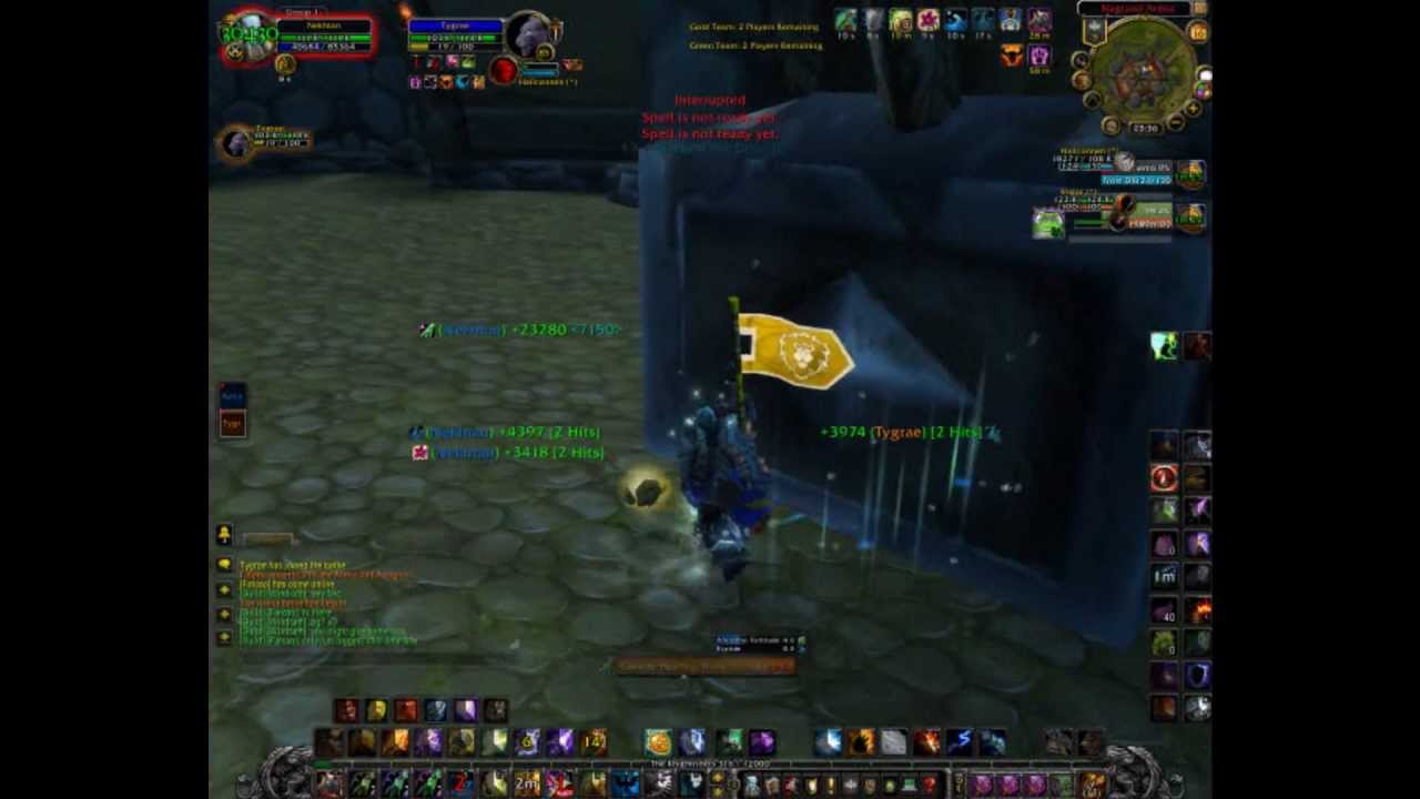 Resto Shaman + Feral Druid Arena Patch 4.0.6