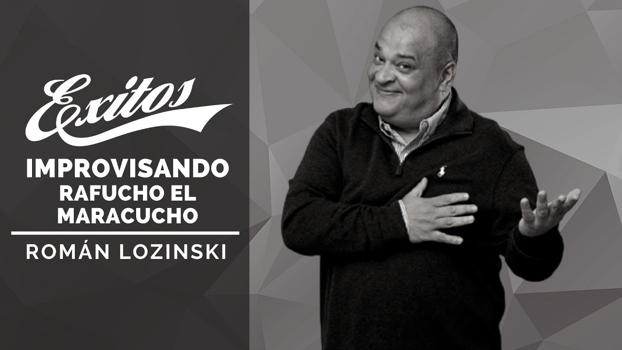 Román Lozinski en Improvisando de nuevo con Rafucho El Maracucho 10.12.2021