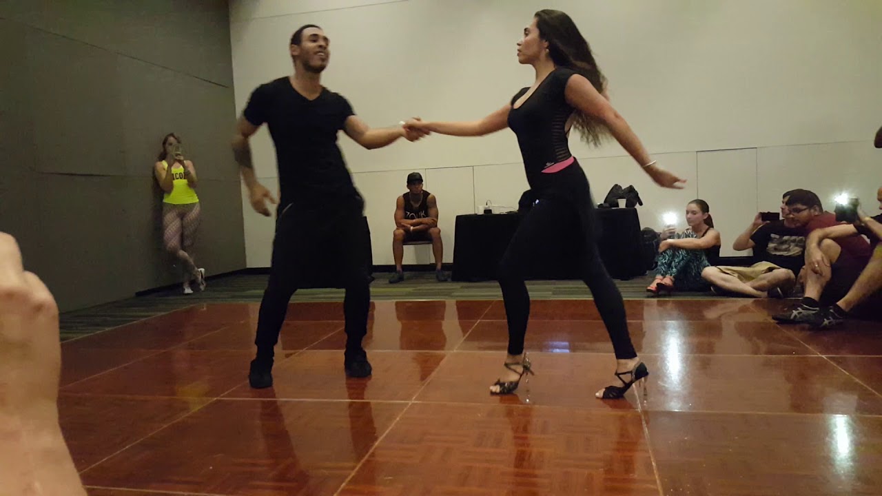 William Teixeira and Paloma Alves - Brisbane Latin Dance Festival 2016 - Melhor Assim