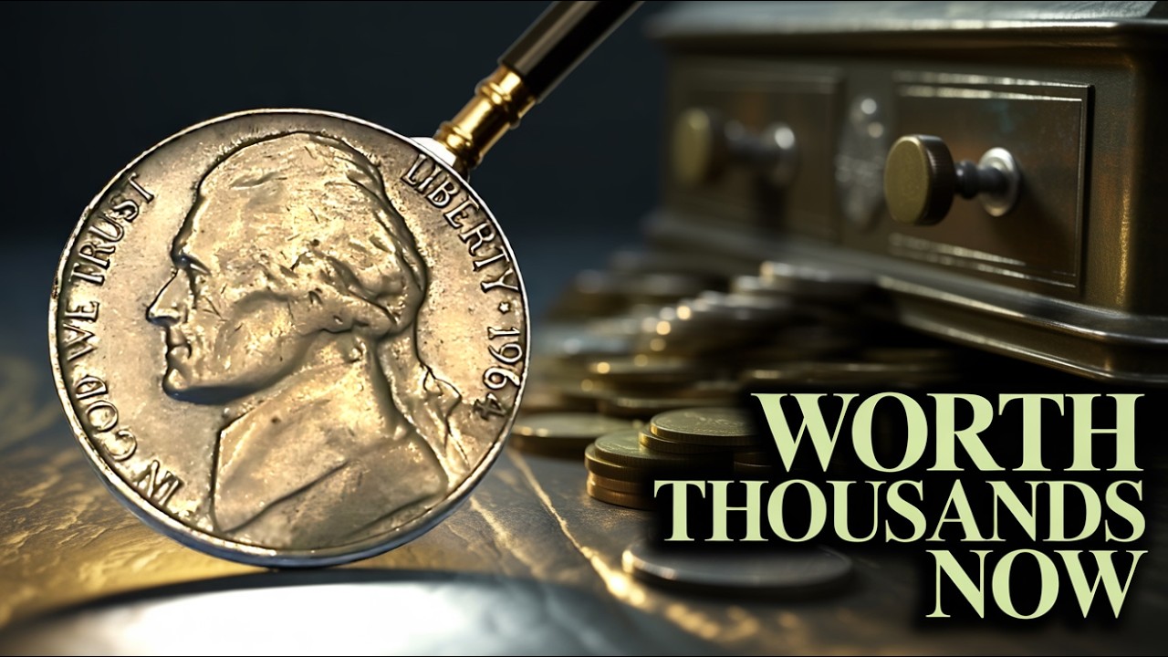 1964 US Nickel Worth $32,000 - US Coins