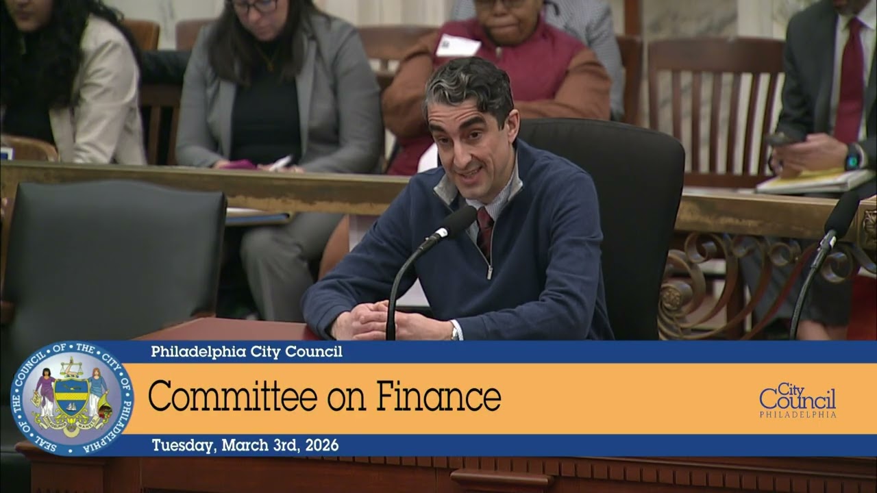 Committee on Finance 3-03-26