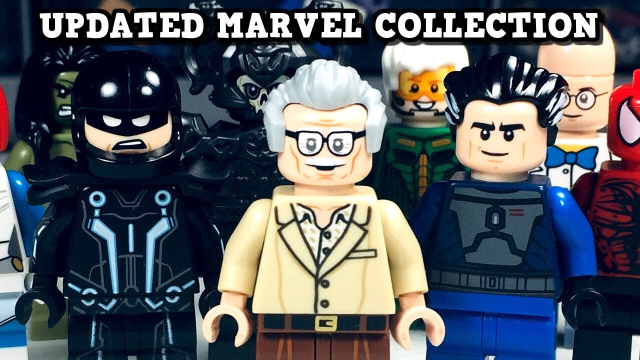 ОБНОВЛЕННАЯ эксклюзивная коллекция минифигурок LEGO Marvel