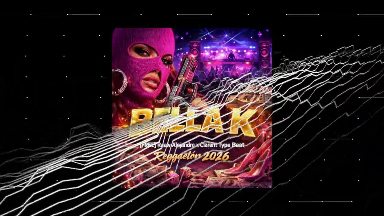 [FREE] Rauw Alejandro x Clarent Type Beat / BELLA K - Reggaetón 2026