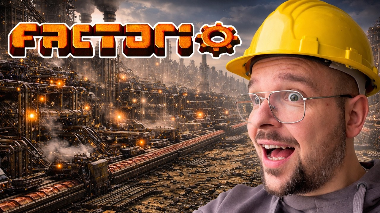 Factorio #001 - Der Mechaniker mit dem grünen Daumen