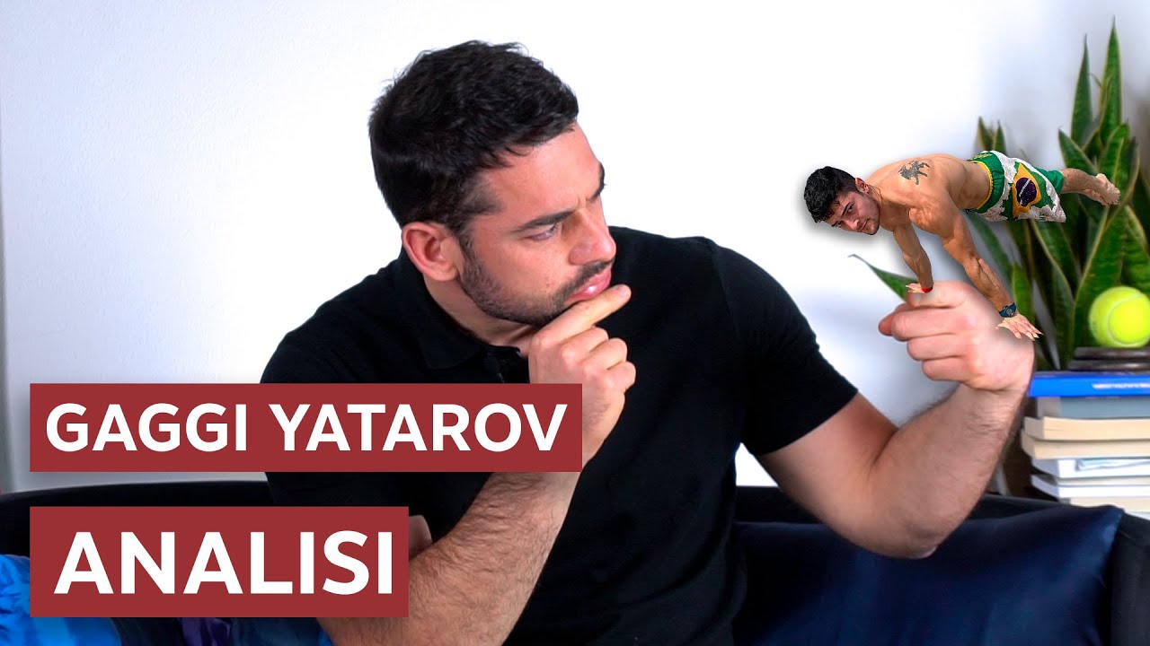 Gaggi Yatarov (Calisthenics): postura e biomeccanica spalle (spinta vs tirata) | Manuel Pulliero