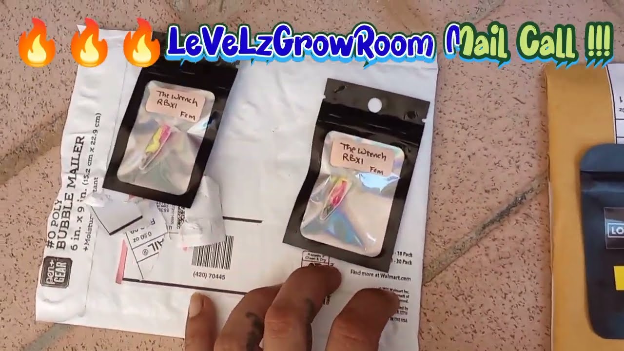 MAIL CALL FROM THE GROWMIES!!! @kr38tve @yamagrow420  Really Appreciate It Homies!