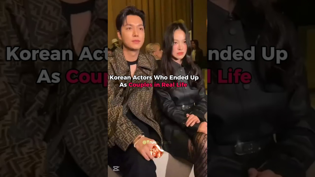 Korean Actors Who're Couple in real life #kdrama #kdramalovers #kdramaedit #shorts
