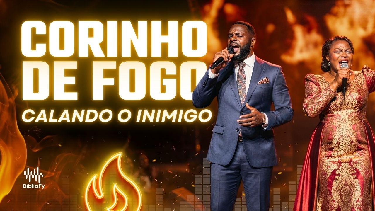 [🔥CORINHO DE FOGO ] QUEM TE HUMILHOU VAI VER DEUS TE EXALTAR | Letra Musical🎵