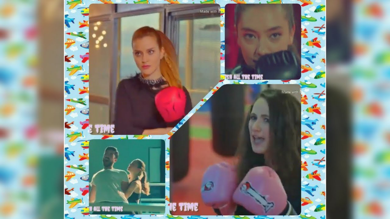 شكلك و انتي بتلعبي boxing  (ملاكمة )حسب شهر ميلادك  على أغنية همس البنات ✊👊👊😂😂