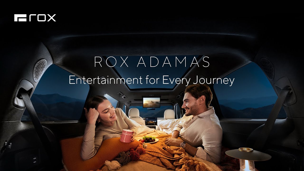 ROX ADAMAS — Развлечения для любого путешествия