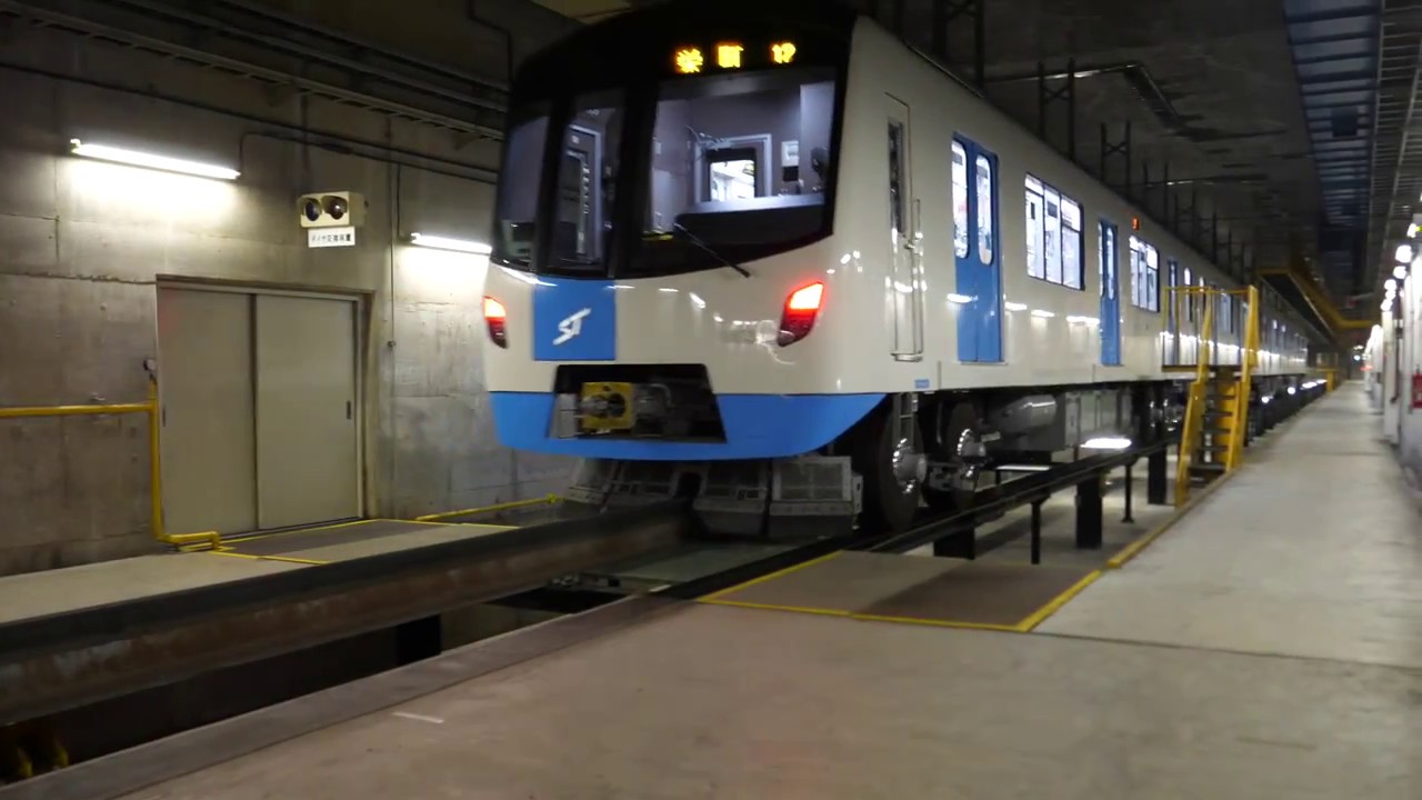 札幌市営地下鉄留置線に潜入してみた！ @北海道札幌市 Sapporo Subway underground, Hokkaido