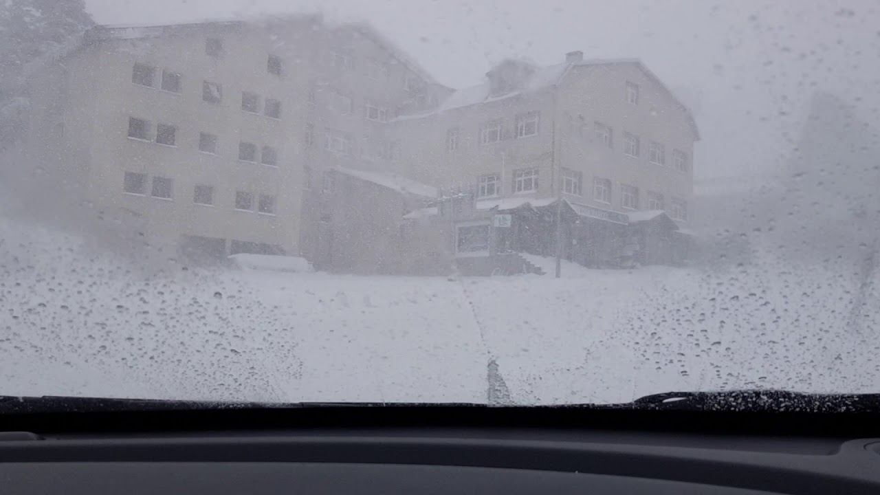 Uludag girisi ve meydan kar yagisi 25.10.18
