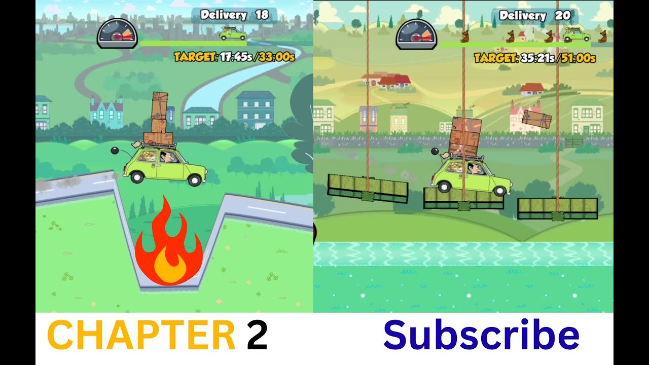 Mr Bean's Package Disaster Turns Into Chaos | Chapter 2