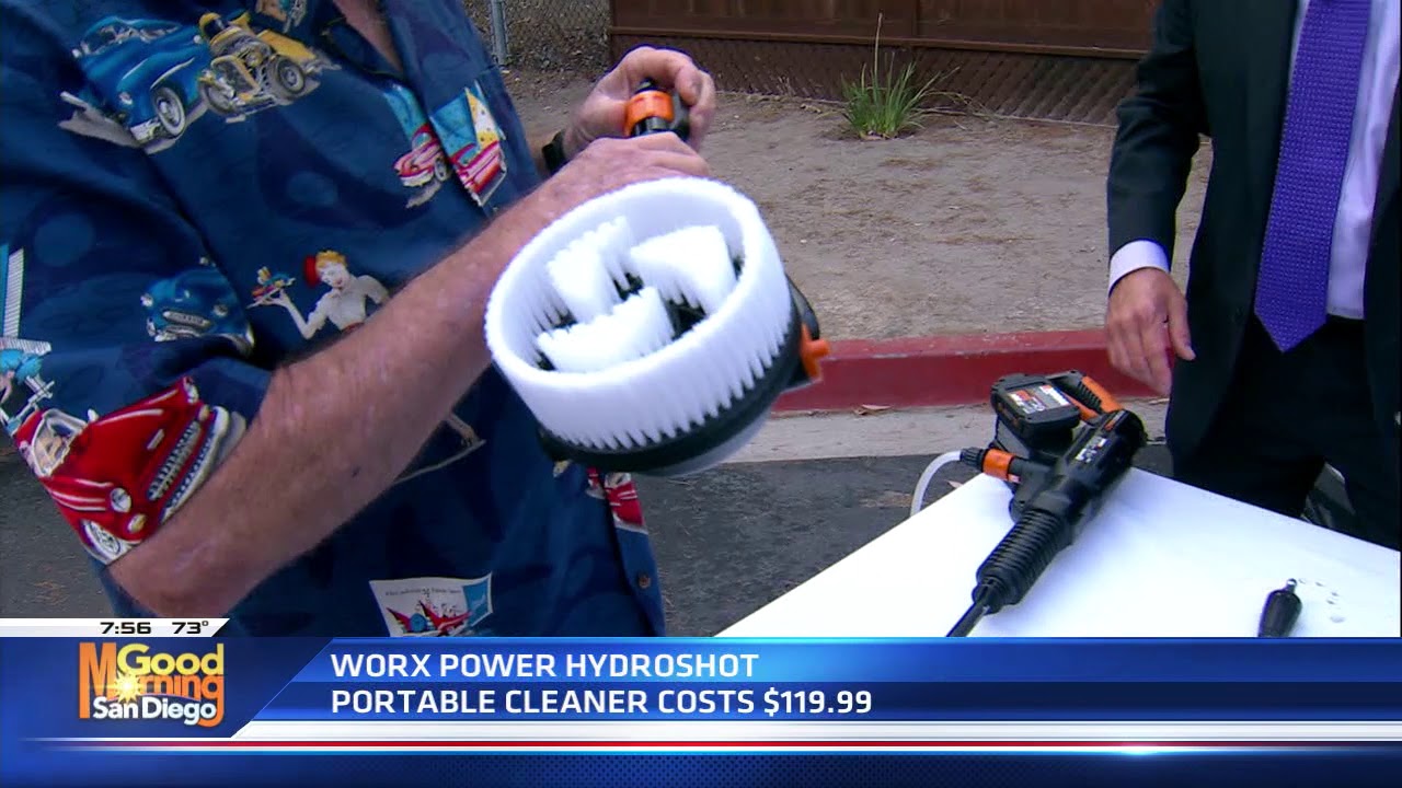 9-7-19 Worx Hydroshot