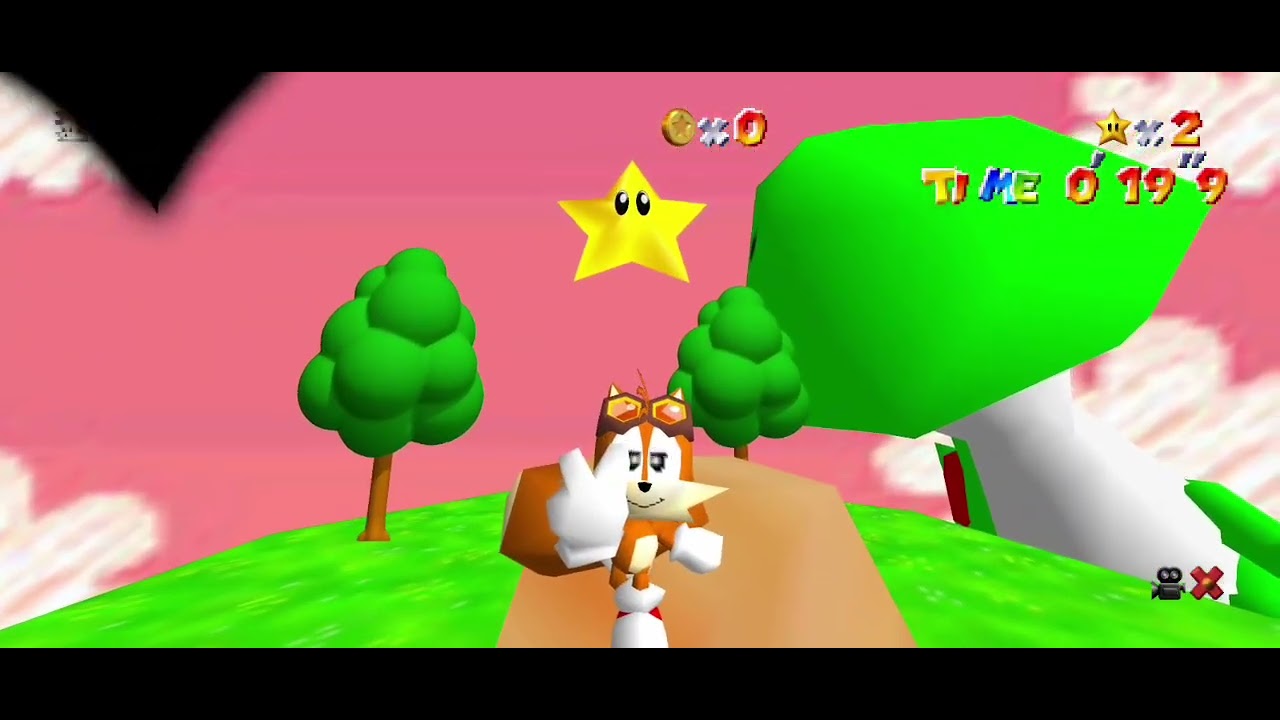 SM64 Tails Edition Android - Sleepy Time 64 Gameplay Part 188